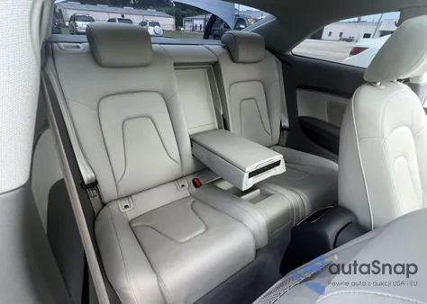 2011 Audi A5 Premium from USA, damaged, VIN WAUCFAFR7BA011952